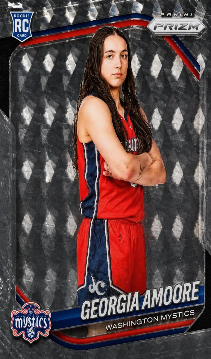 2025 Panini Prizm WNBA Basketball Swirl Georgia Amoore #103