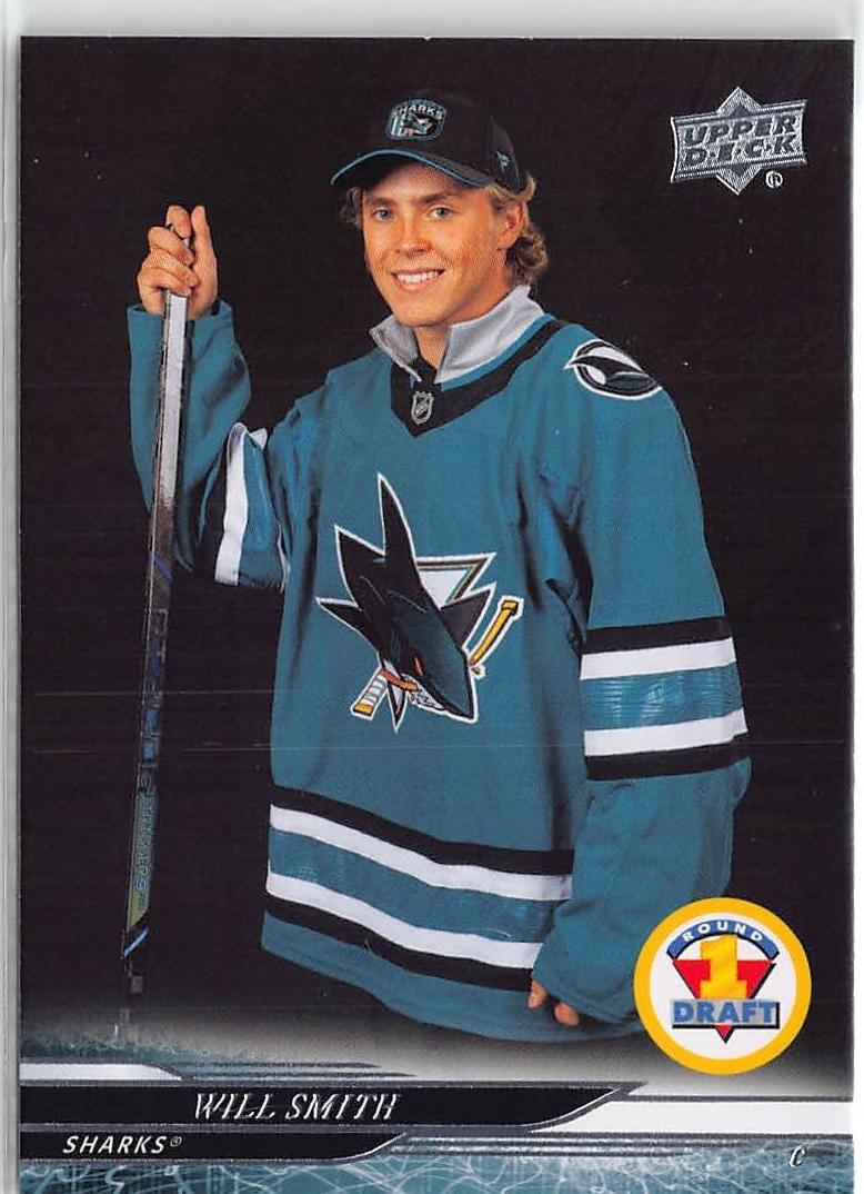 2024 Upper Deck Hockey Will Smith #747