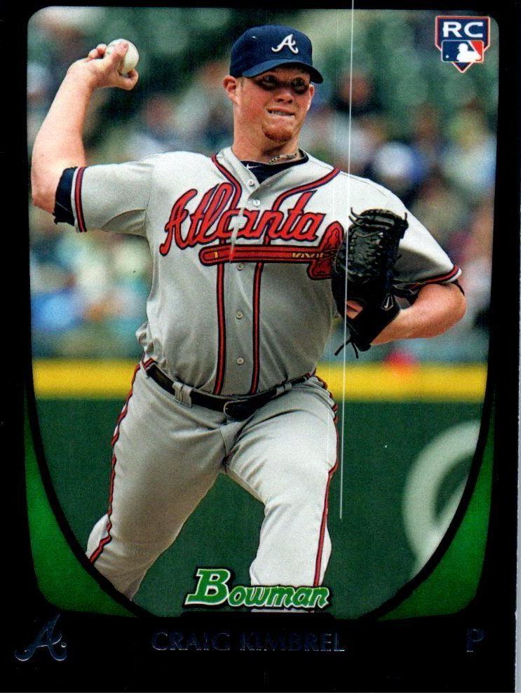 2011 Bowman Draft Baseball Craig Kimbrel #50
