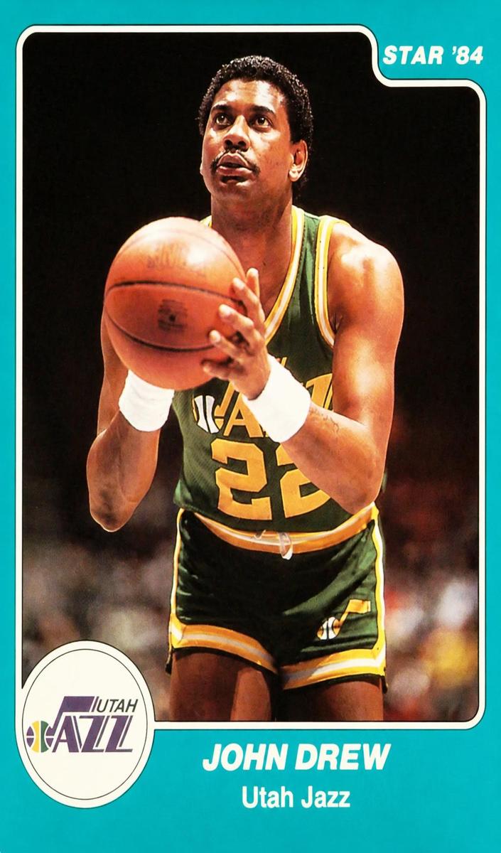 1983 Star Basketball John Drew #137 BGS 9