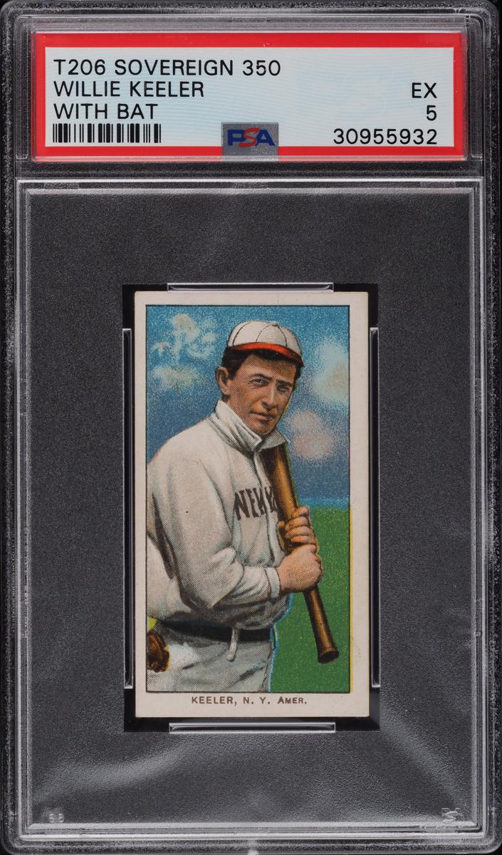 1909-11 T206 Baseball With Bat Willie Keeler #NNO PSA 4