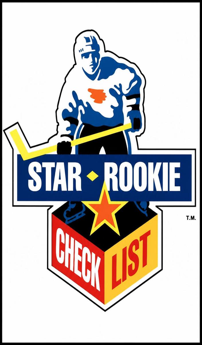 1990 Upper Deck Hockey Star Rookie #350 PSA 7.5