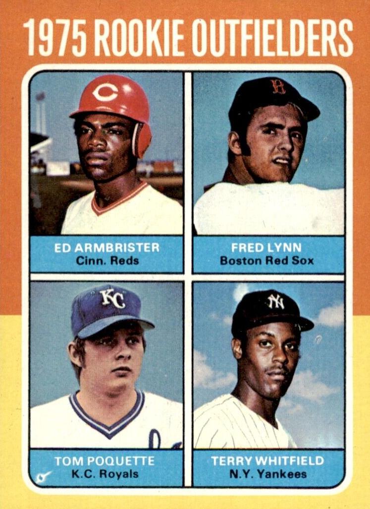 1975 Topps Mini Baseball Rookie Outfielders #622 PSA 7.5