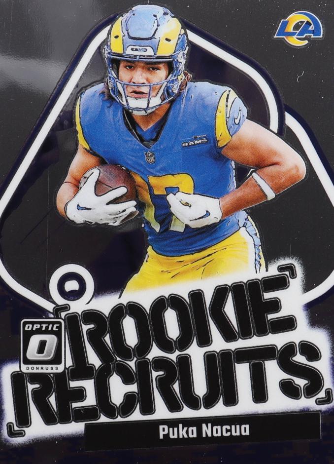 2023 Donruss Optic Football Puka Nacua #13 PSA 9