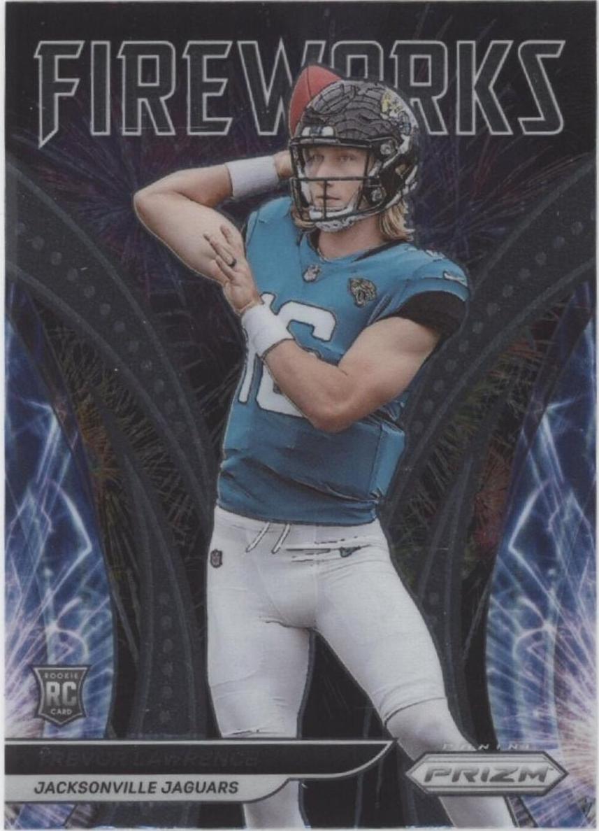 2021 Panini Prizm Football Trevor Lawrence #F-21