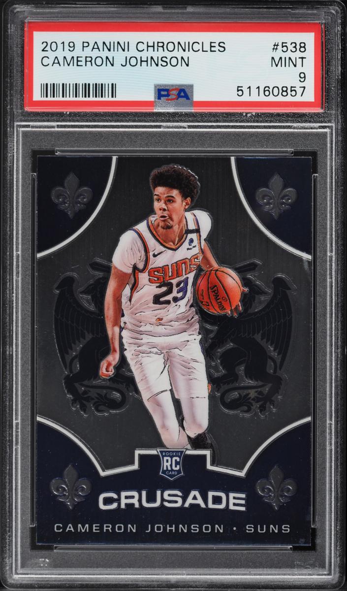 2019 Panini Chronicles Basketball Cameron Johnson #538