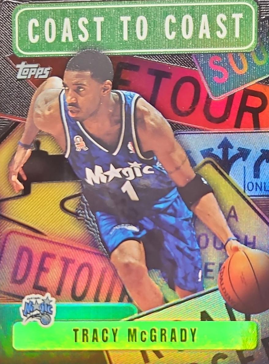 2002 Topps Basketball Tracy McGrady #CC1