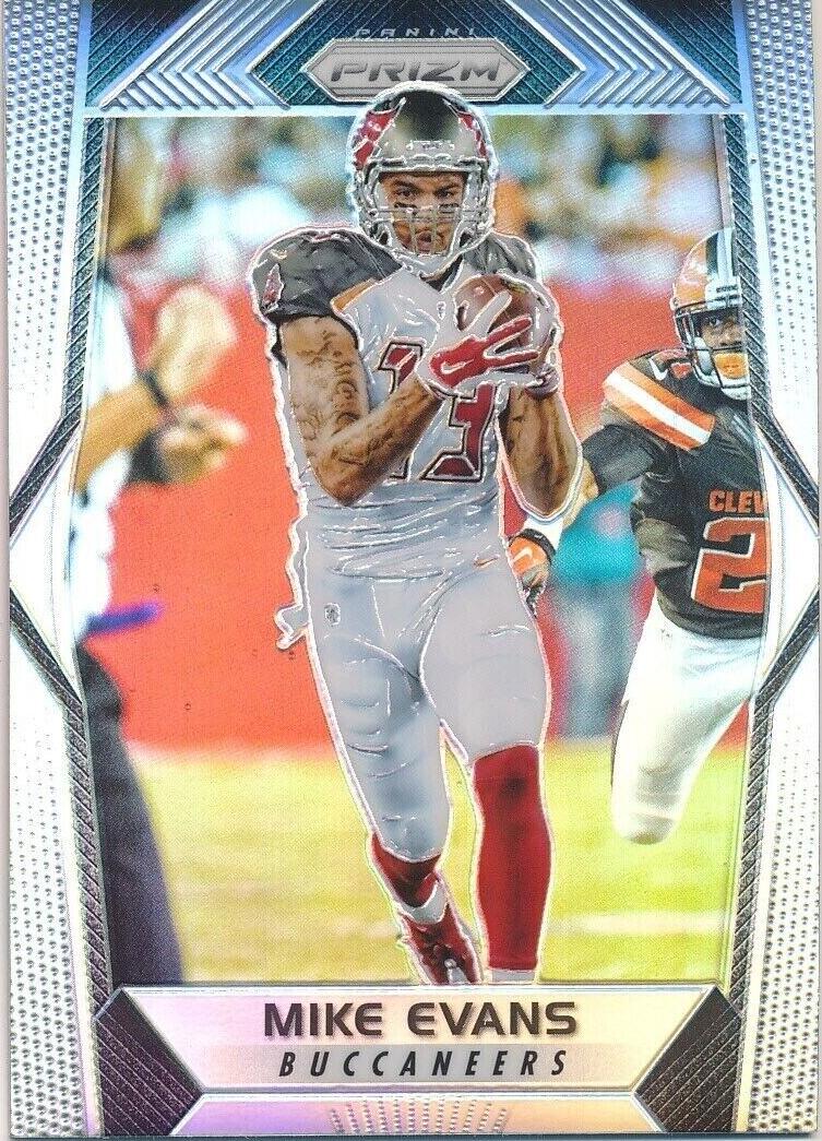 2017 Panini Prizm Football Silver Prizm Mike Evans #68