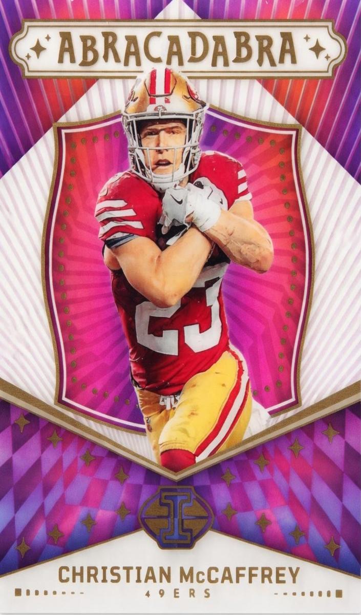 2024 Panini Illusions Football Christian McCaffrey #9
