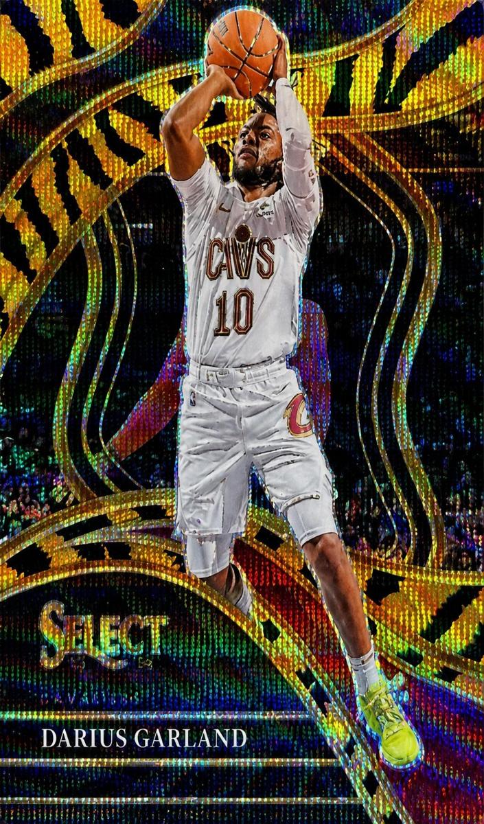 2023 Panini Select Basketball Tiger Darius Garland #250 PSA 10
