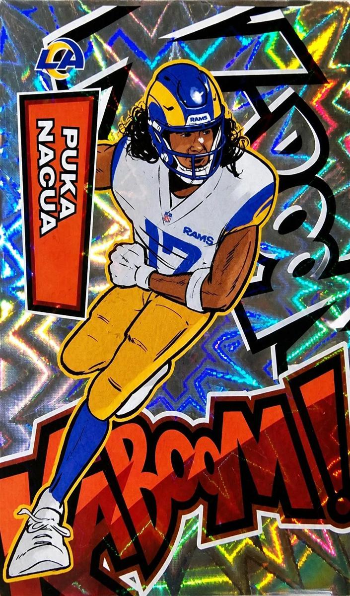 2025 Panini Absolute Football Puka Nacua #28