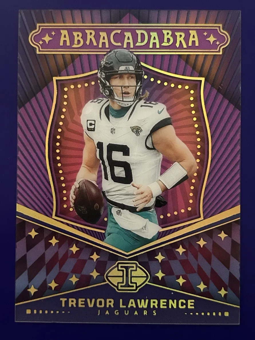 2024 Panini Illusions Football Purple Trevor Lawrence #2
