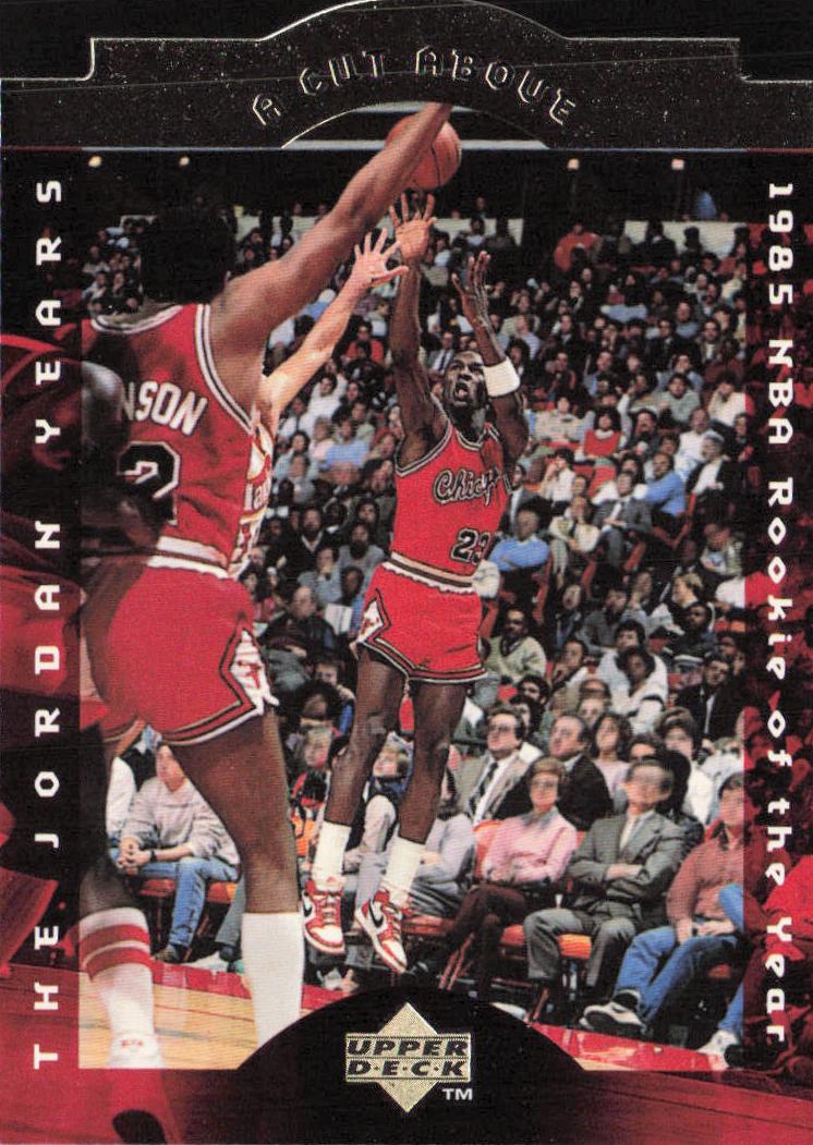 1996 Upper Deck Collector's Choice Basketball Michael Jordan #CA1