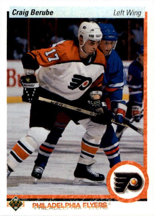 1990 Upper Deck Hockey Craig Berube #450