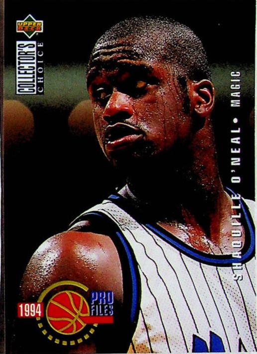 1994 Upper Deck Collector's Choice Basketball Shaquille O'Neal #205