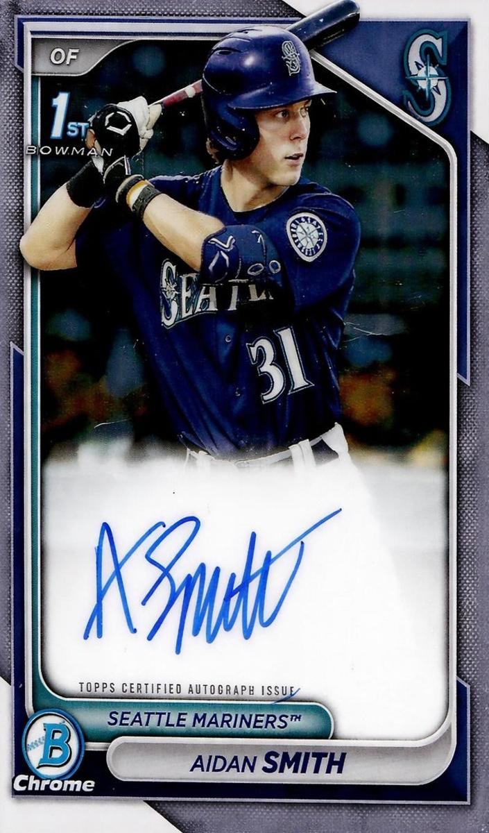 2024 Bowman Chrome Prospects Baseball Aidan Smith #CPA-ASM PSA 10