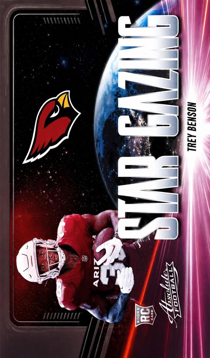 2024 Panini Absolute Football Trey Benson #SG-TBN