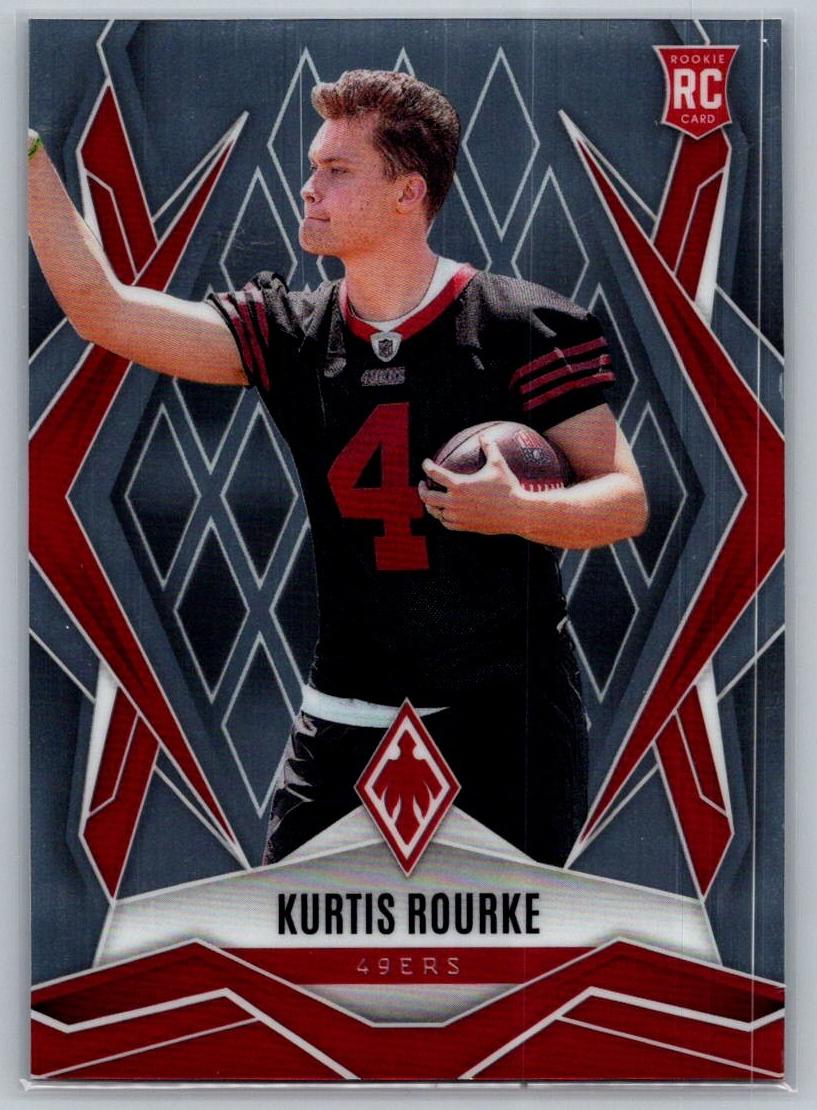 2025 Panini Phoenix Football Kurtis Rourke #199