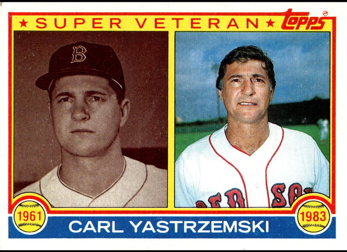 1983 Topps Baseball Carl Yastrzemski #551 PSA 10