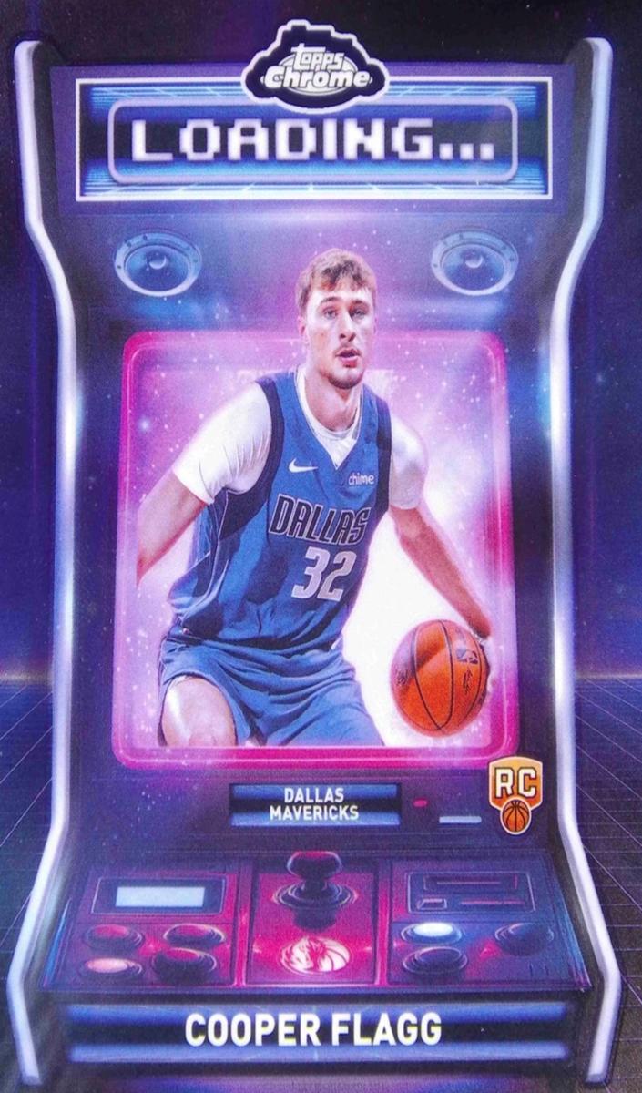 2025 Topps Chrome Basketball Cooper Flagg #LD-11