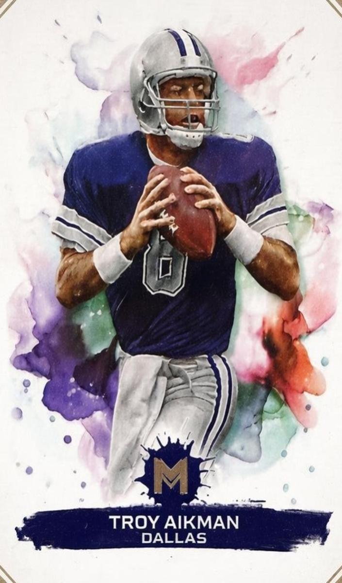 2023 Topps Motif Football Troy Aikman #26