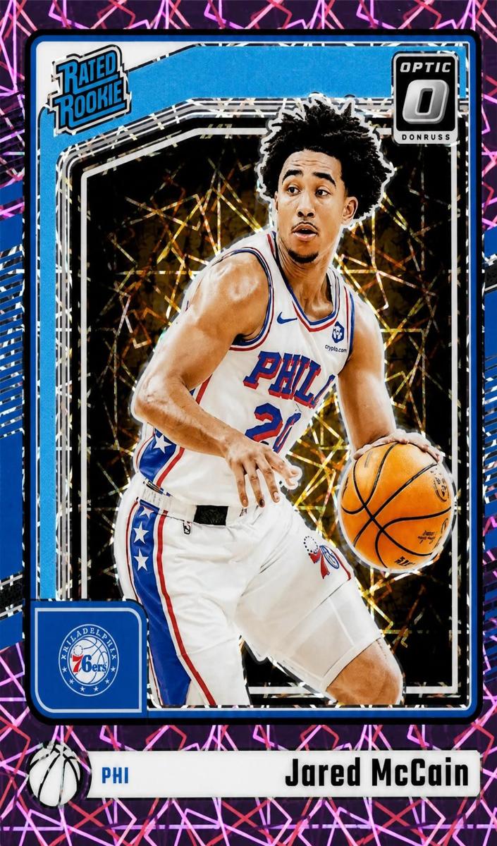 2024 Donruss Optic Basketball Pink Velocity Jared McCain #270