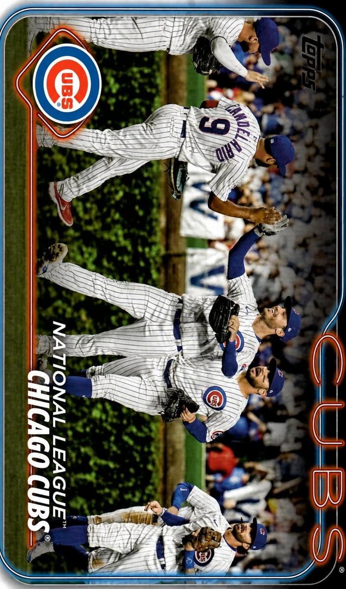 2024 Topps Baseball Chicago Cubs #165