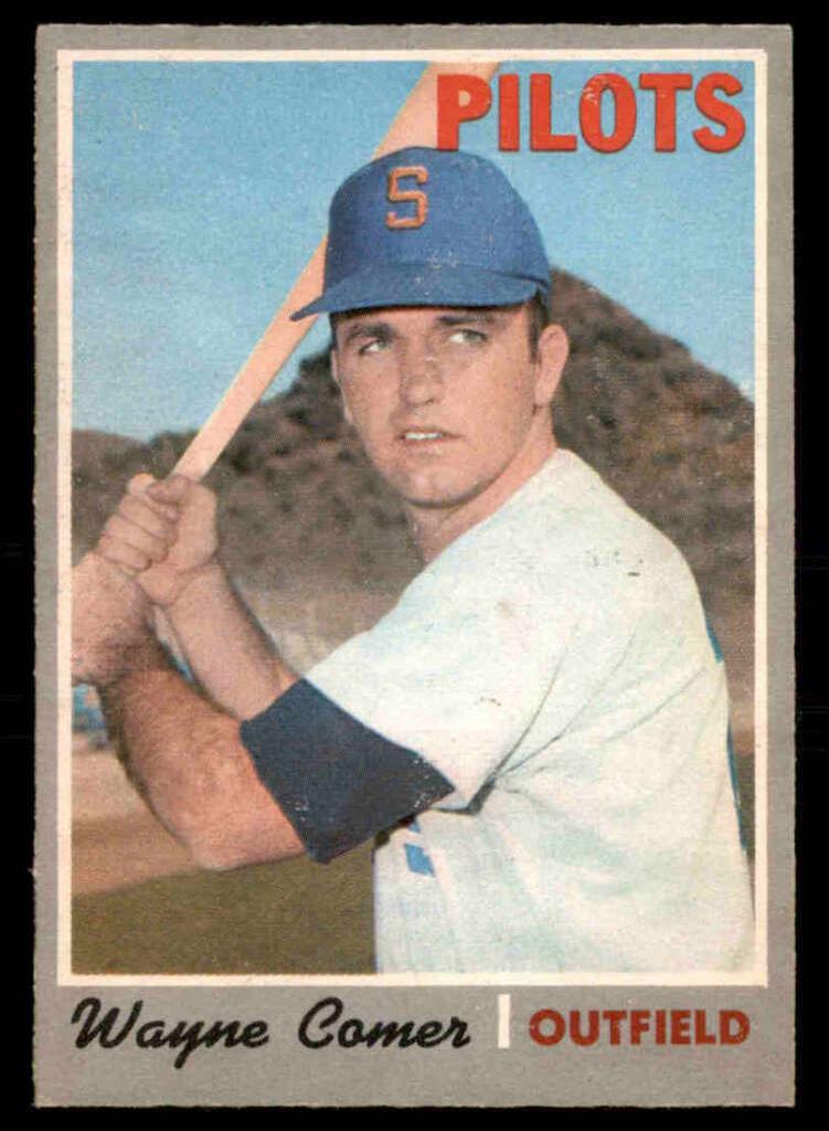 1970 O-Pee-Chee Baseball Wayne Comer #323
