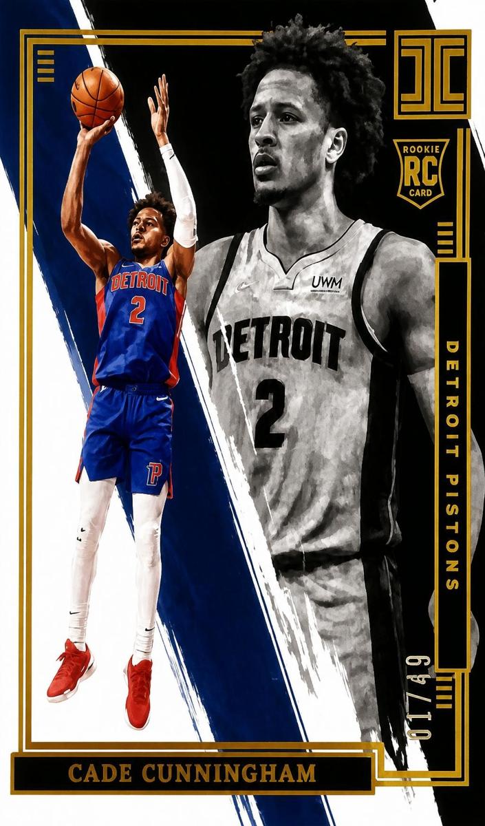 Cade Cunningham