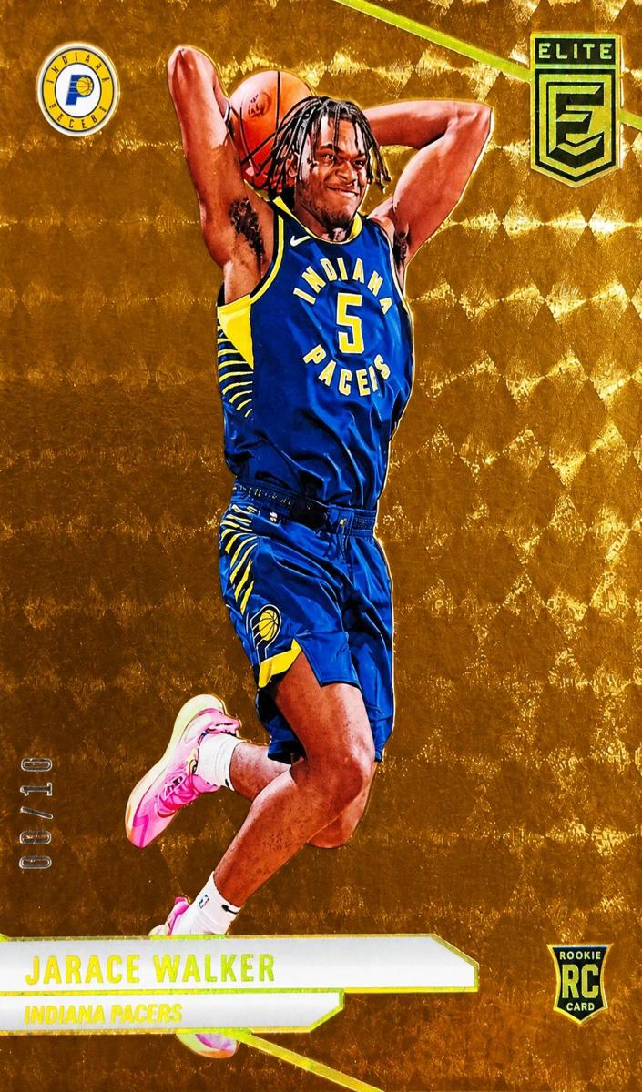 2023 Donruss Elite Basketball Gold Jarace Walker #212