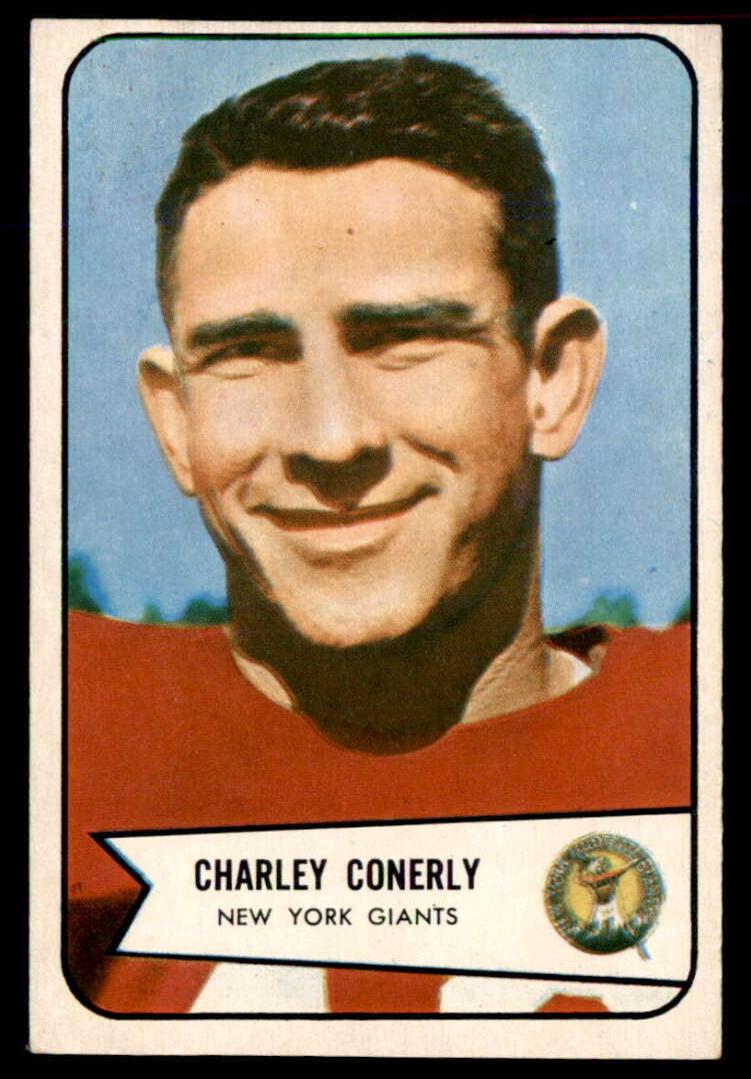 1954 Bowman Football Charley Conerly #113 PSA 6