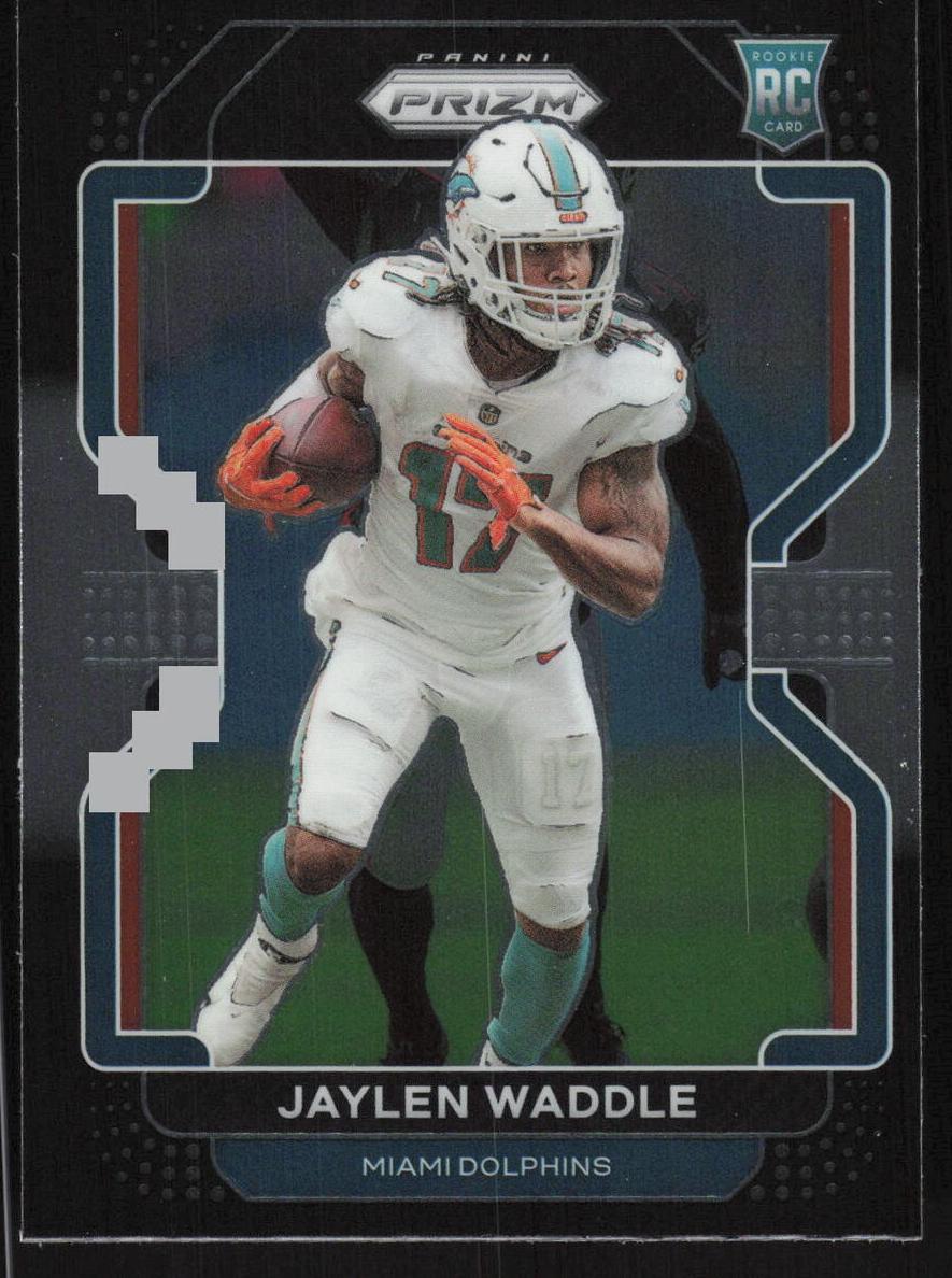 2021 Panini Chronicles Football Jaylen Waddle #PB-10