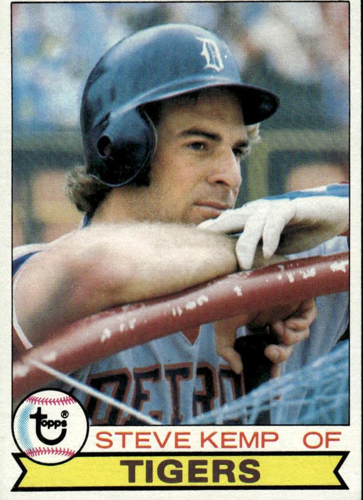 1979 Topps Baseball Steve Kemp #196