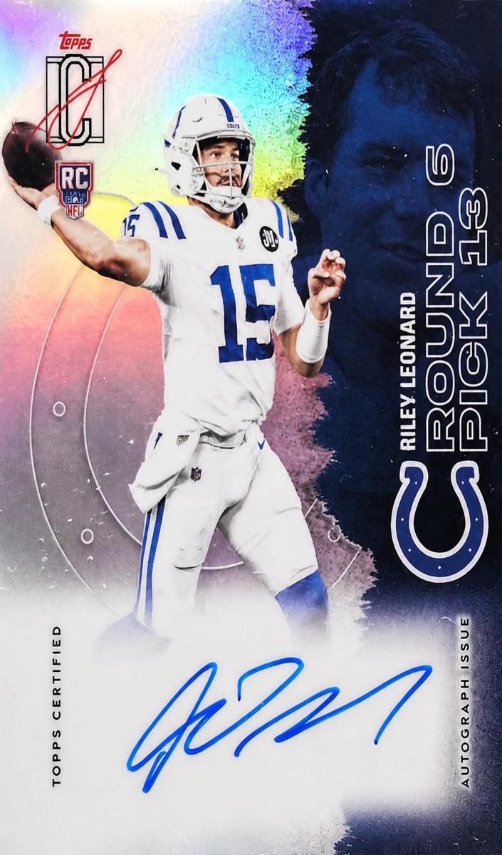 2025 Topps Signature Class Football Riley Leonard #116