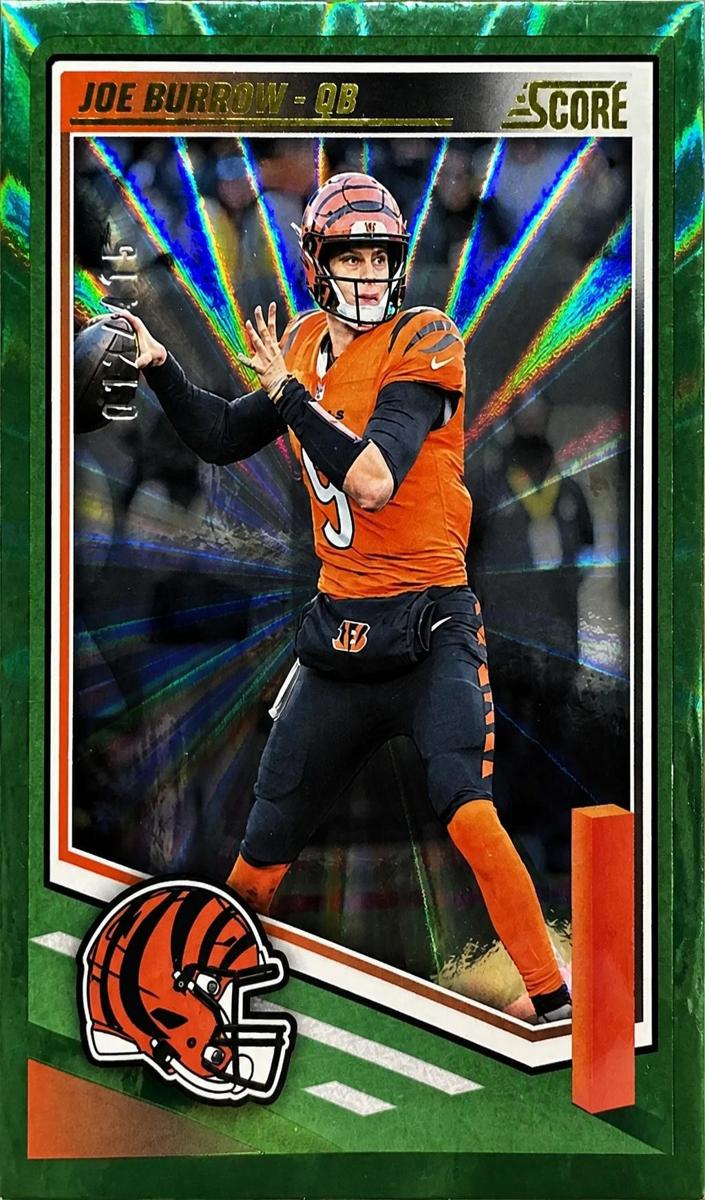 2025 Panini Score Football Spokes Joe Burrow #284