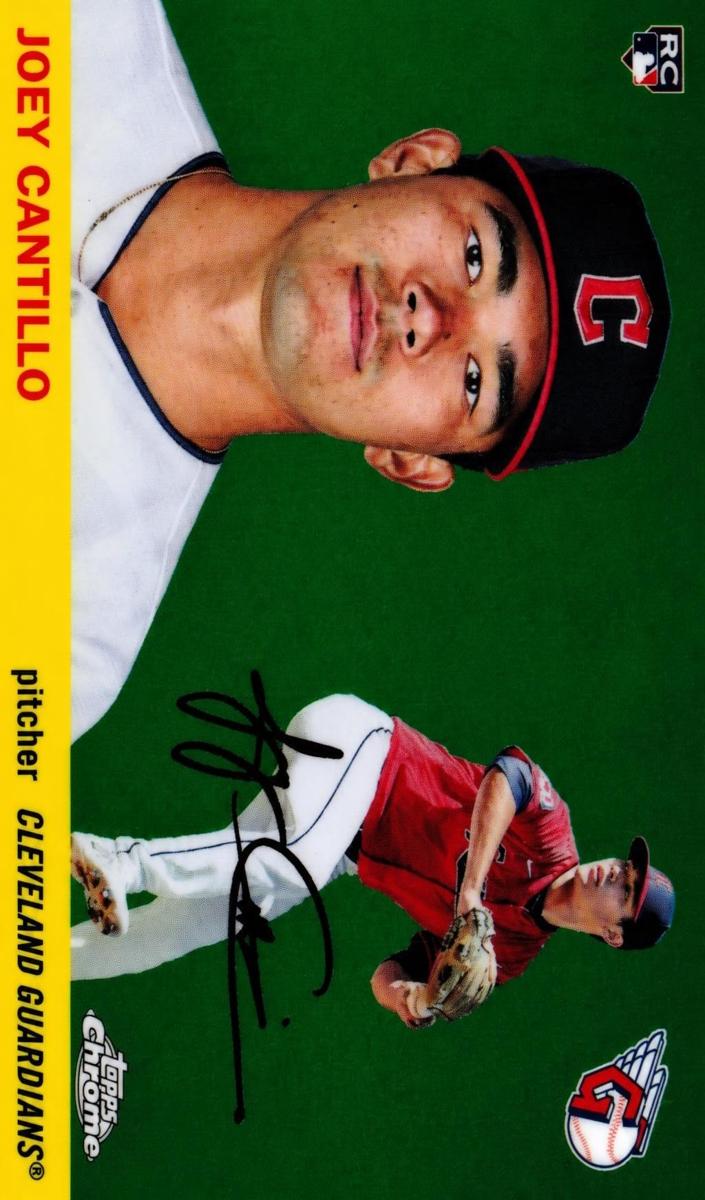 2025 Topps Chrome Platinum Baseball Joey Cantillo #291