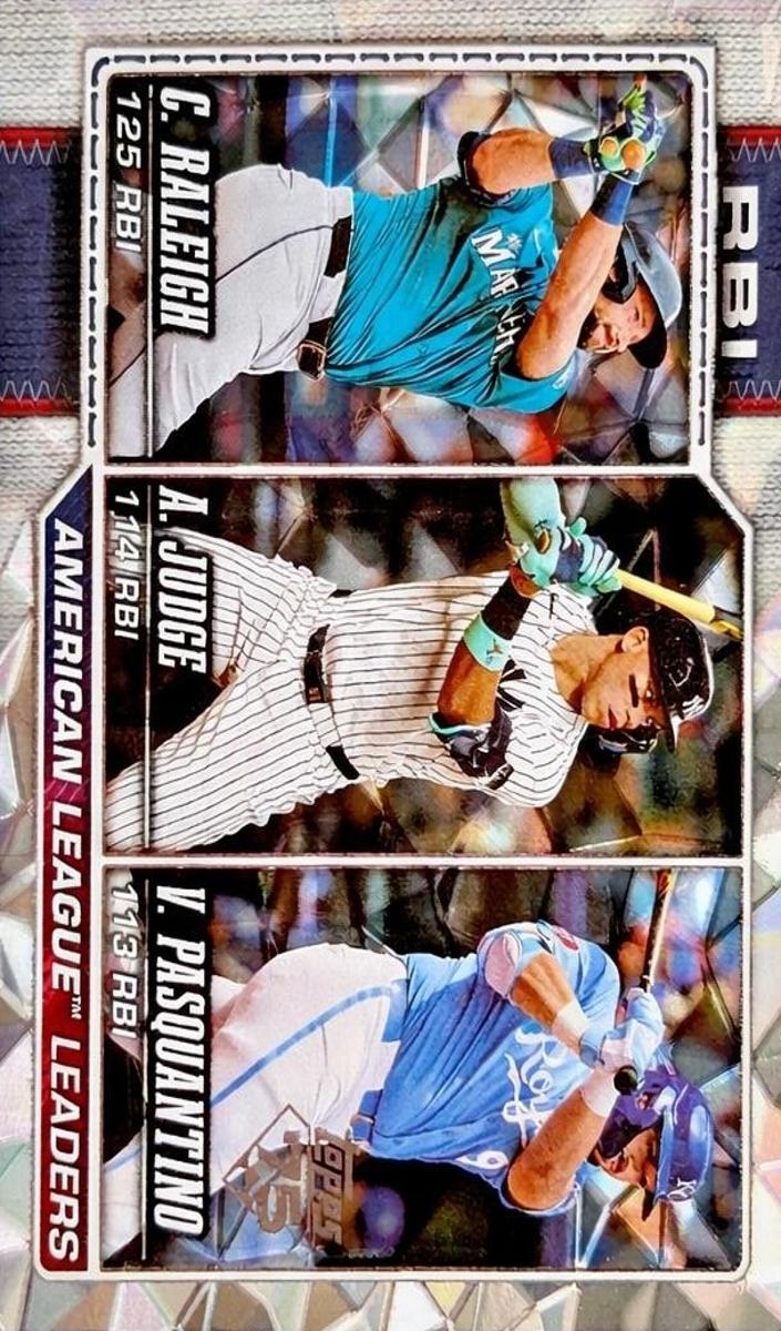 2026 Topps Baseball Diamante Foil Aaron Judge #211