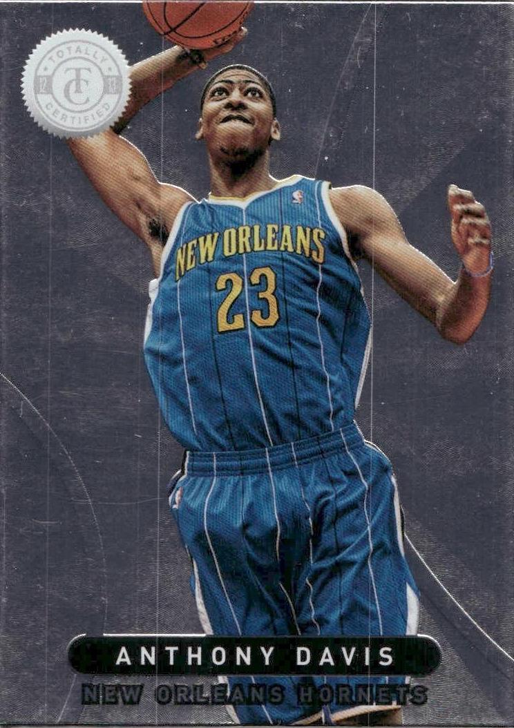 2012 Panini Totally Certified Basketball Anthony Davis #29 SGC 9