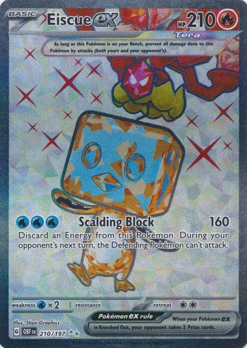 2023 Pokemon Scarlet & Violet Obsidian Flames Eiscue #210 PSA 10