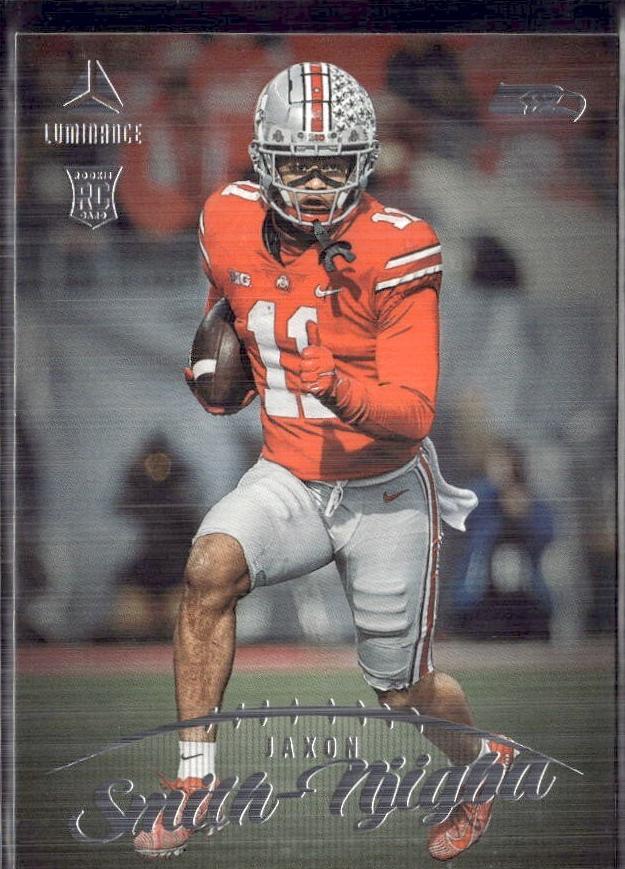 2023 Panini Luminance Football Jaxon Smith-Njigba #105