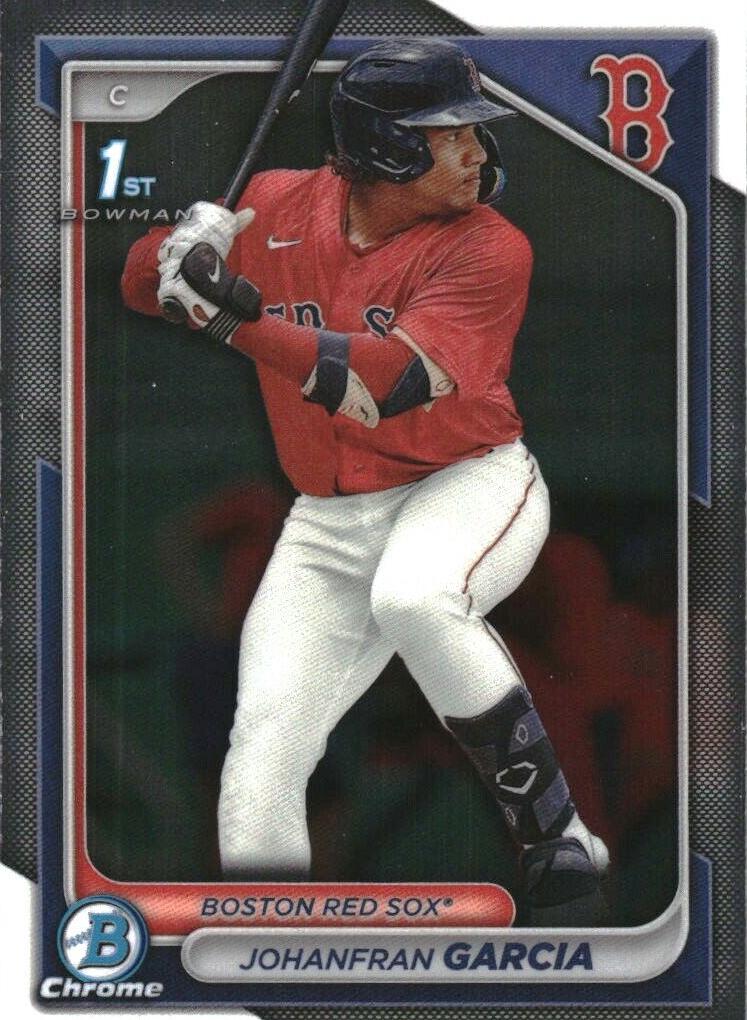 2024 Bowman Chrome Prospects Baseball Johanfran Garcia #BCP-49
