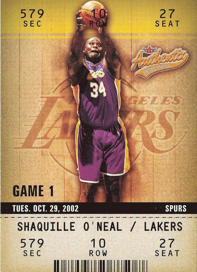 Shaquille O'Neal