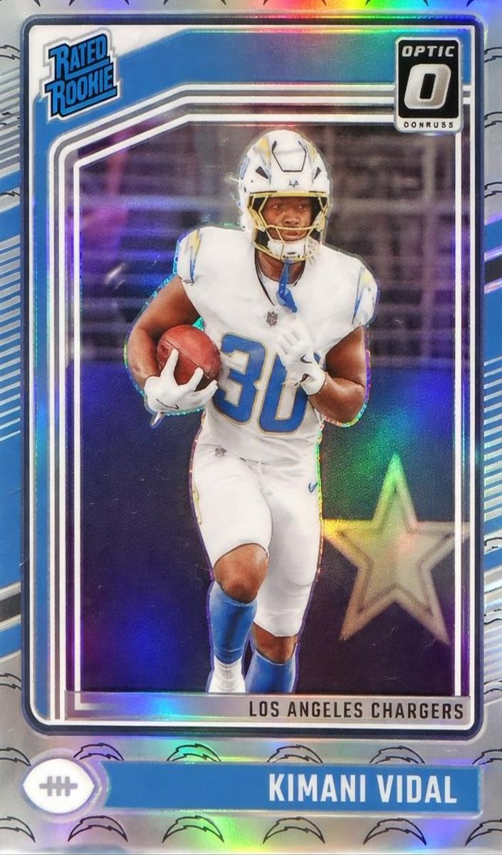 2024 Donruss Optic Football Team Logo Kimani Vidal #262