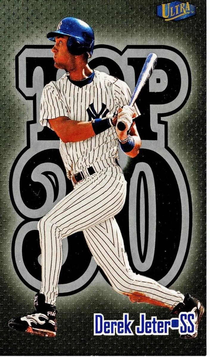 1998 Fleer Ultra Baseball Derek Jeter #18T3 PSA 10