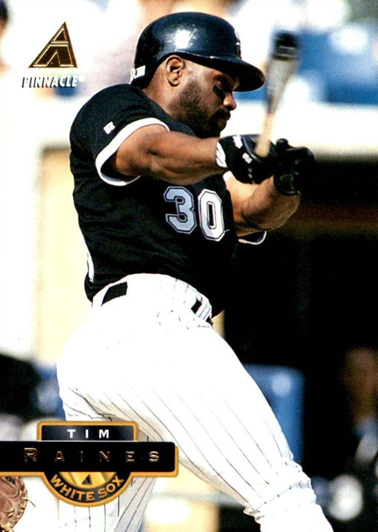 1994 Pinnacle Baseball Tim Raines #462