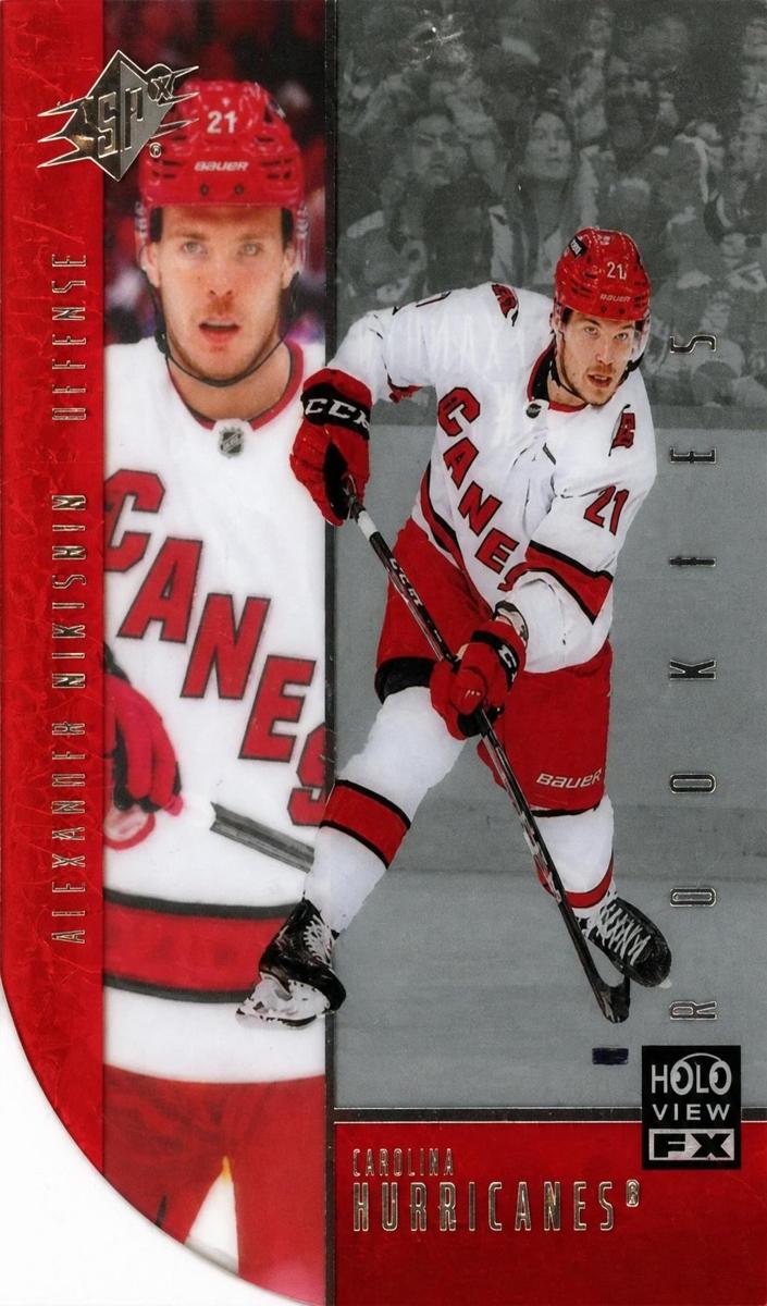 2025 SPx Hockey Alexander Nikishin #HV-45
