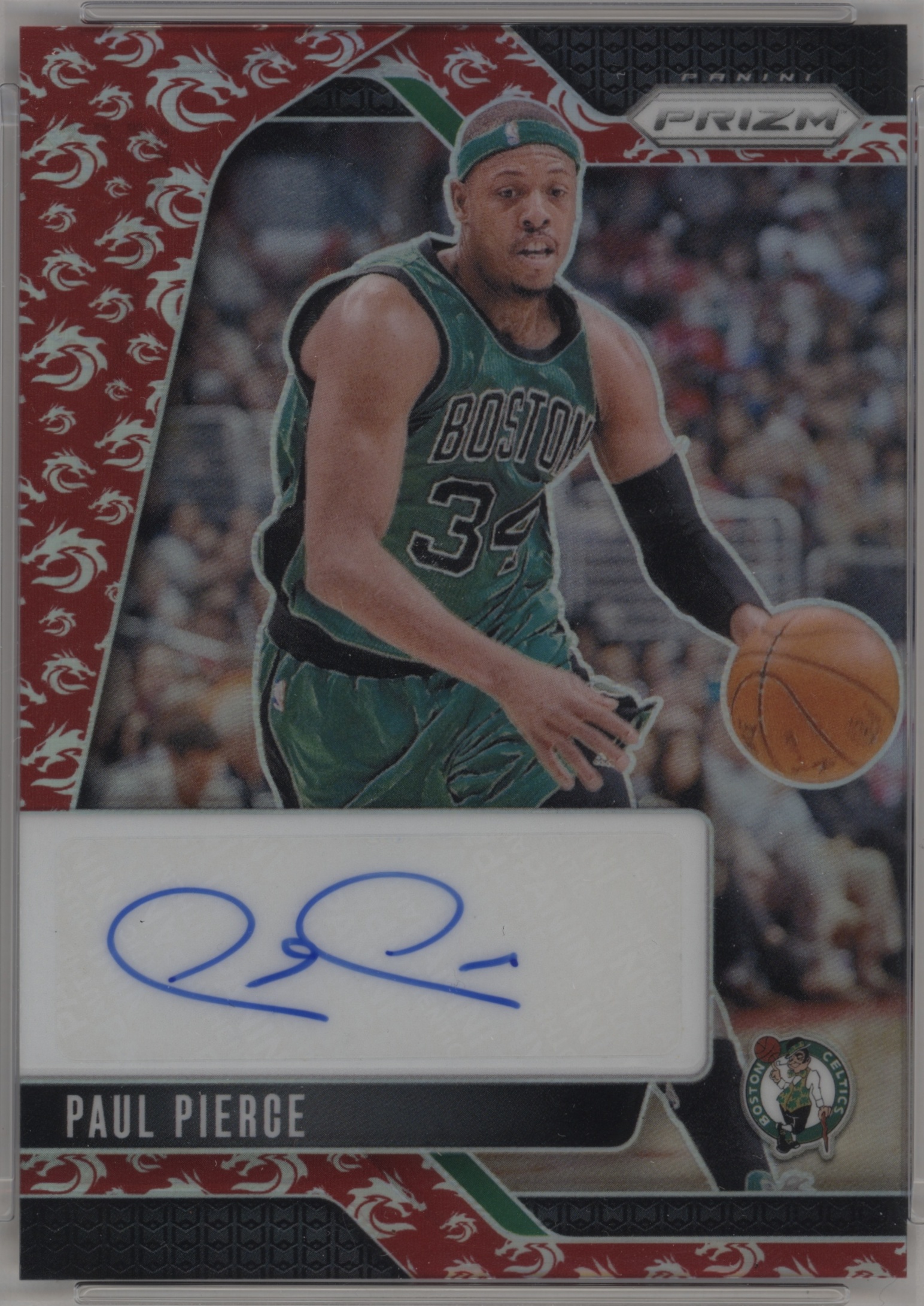 2024 Panini Prizm Basketball Dragon Year Paul Pierce #SIG-PPC
