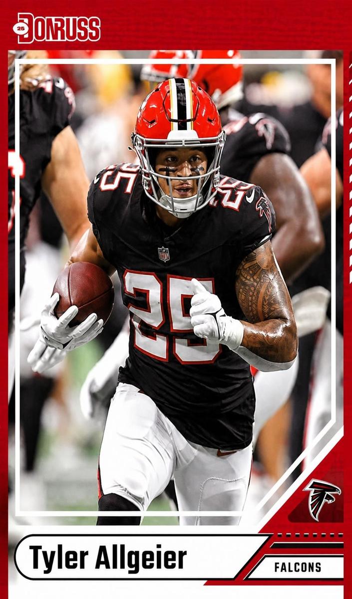 2024 Panini Donruss Football Tyler Allgeier #79