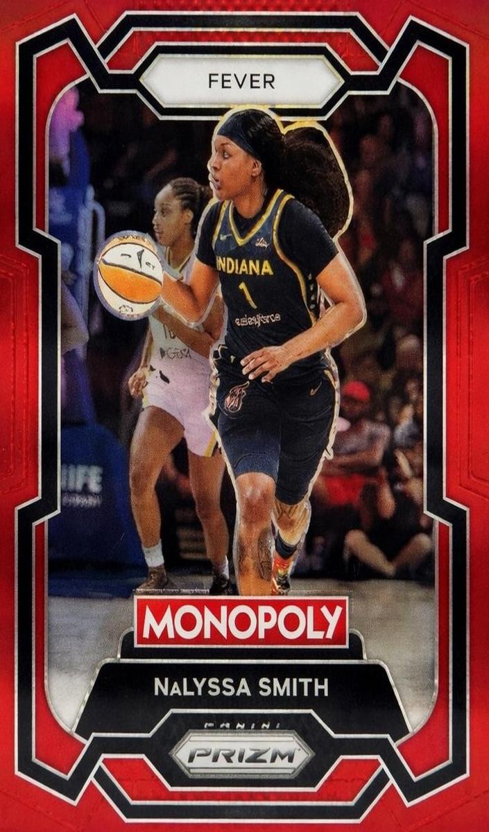 2024 Panini Prizm Monopoly WNBA Basketball Red NaLyssa Smith #28 PSA 9
