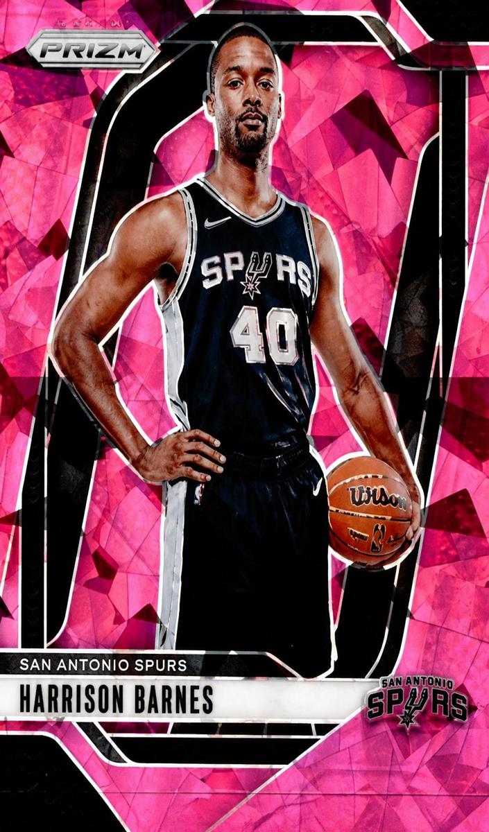 2024 Panini Prizm Basketball Pink Ice Harrison Barnes #55